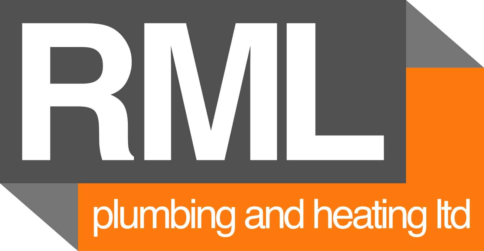 RML Plumbing & Heating Derby logo for plumbing and heating services.